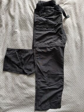 The North Face Men's Black Convertible Cargo Pants